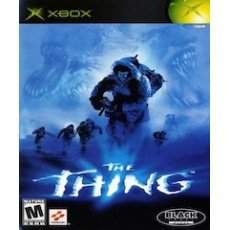 The Thing Xbox box art – used Xbox game trade in